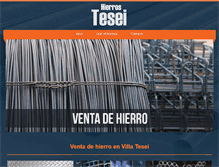 Tablet Screenshot of hierrostesei.com